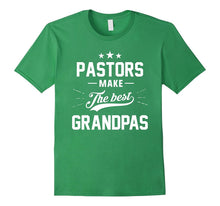 Mens Pastors Make the Best Grandpas Gift Shirt