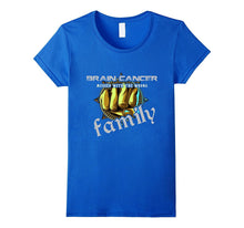 Brain Cancer Messed With the Wrong Family Shirt
