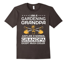Mens I'm a Gardening Grandpa Just Like Normal Except Much Cooler