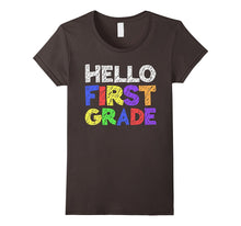Hello First Grade T-Shirt Funny 1st Grade Back to School