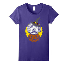 Goldendoodle Pumpkin Tee Scary Halloween T Shirt