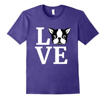 I Love My Boston Terrier T-Shirt - Gifts for Dog Lovers Gift