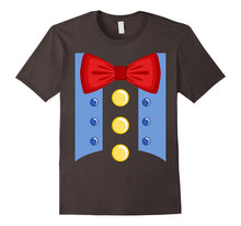 Clown Ruffle Halloween Costume T-Shirt