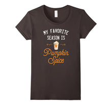 My Favorite Season Is Pumpkin Spice Coffee Funny T-Shirt