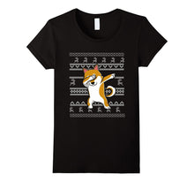 Dabbing Shiba Inu Dog Ugly Christmas Tshirt Gift for Kids