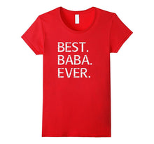 Best Baba Ever Shirt Arabic Chinese Dad Fathers Day Gift
