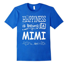 Happiness Is Being a Mimi T-Shirts Gifts for Grandmas