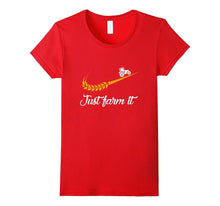 Just Farm It Agriculture Farmer Shirt