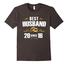 Best Husband Since 2016 T-Shirt 1st Anniversary Gift Tee