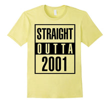 2001 16th Years Old Funny Birthday Gift T-Shirt