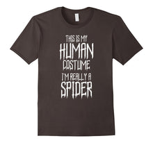 Spider Halloween Costume T-Shirt Funny Cute Kids Adult