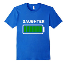 MOMMY Daughter Full Battery Energy T-Shirt