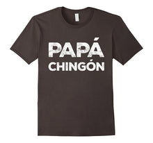 Mens Papa Chingon Camisa Del Regalo Del Dia Del Padre