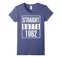 1962 55th Years Old Funny Birthday Gift T-Shirt