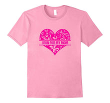 Filigree Heart I Run for My Mom T-Shirt