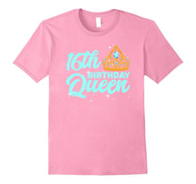16th Birthday Queen T Shirt Celebration Party Sweet Sixteen