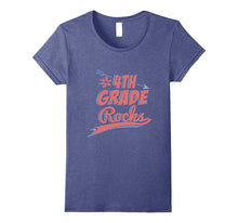 4th Grade Rocks Novelty Tshirt