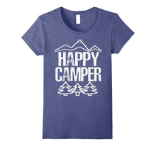 Happy Camper TShirt Cool Gift for Mens \ Women \ Kids