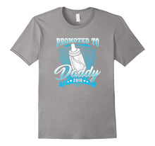 Mens Promoted to Daddy Est. 2018 T-Shirt: Time to Feed Baby
