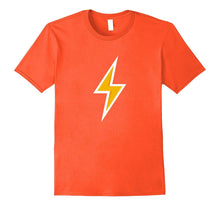 Lightning Strike Flash T-Shirt for Kids and Adults