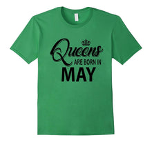 Queens Are Born in May T-Shirt