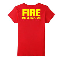 Firefighter Marshal Department T-Shirt for Firemen EMS