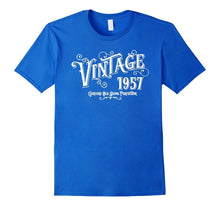 1957 Vintage Age Birth Year Print Graphic T Shirt