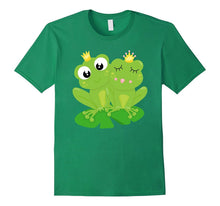 Cute Unique Frog Prince & Princess & Lily Pad T-Shirt & Gift