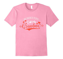 My Favorite People Call Me Grandma T-Shirt Granny Family
