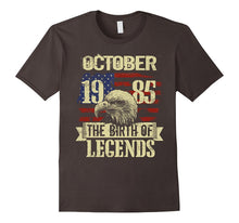 1985 OCTOBER OCT the Birth of Legends Gift 32 Yrs Years Old