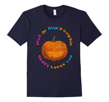 Pink or Blue: Halloween Gender Reveal Gift Shirt for Dad