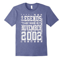 Legends Born in NOV NOVEMBER 2002 Birthday Gift 15 Years Old