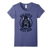 Star Wars Darth Vader Galaxy's Best Dad Graphic T-Shirt