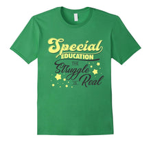 Special Education the Struggle Is Real T-Shirt