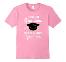 Class of 2017 Graduate Tee Proud Grandma T-Shirt
