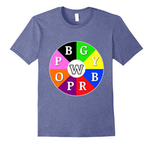 Teach Your Kids and Children the Basic Colors Family T Shirt