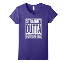 Straight Outta the Nursing Home T-Shirt Gift for Grandparent