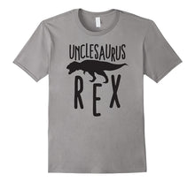 Mens Unclesaurus Rex Gift for Uncle Shirt for Men