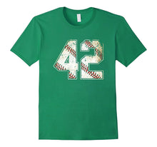 #42 Baseball Jersey Number 42 Retro Vintage T-Shirt