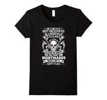 If You Mess With My Daughter Crazy Parent Protection T-Shirt
