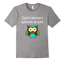 Aunt Pregnancy Announcement T-Shirt Cute Owl Novelty