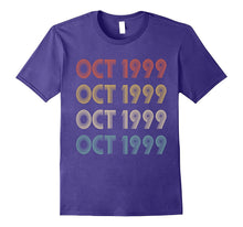 Legends Born in OCTOBER 1999 Vintage Age 18 Years Old 18th