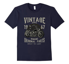 50th Birthday 1967 Vintage Retro Motorcycle Chopper Tshirt