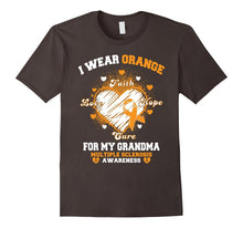 I Wear Orange for My Grandma - Multiple Sclerosis T-Shirt