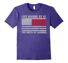 Legends Are Born in 1970 Life Begins at 47 Years Old