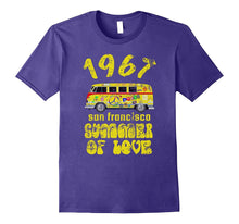 1967 San Francisco Summer of Love Vintage Van T-Shirt Retro