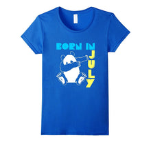 Born in July Tee Shirt Panda Lover Gifts for Men Women Kids