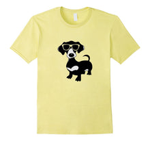 Cool & Fancy Dachshund T-Shirt for Wiener Dog Fans