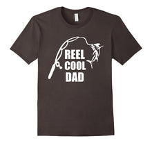 Mens Reel Cool Dad Shirt, Cute Daddy Father Gift