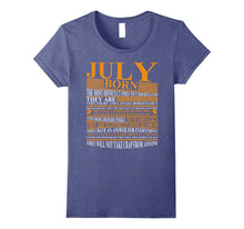 July Born the Most Difficult Ones to Understand Tshirt